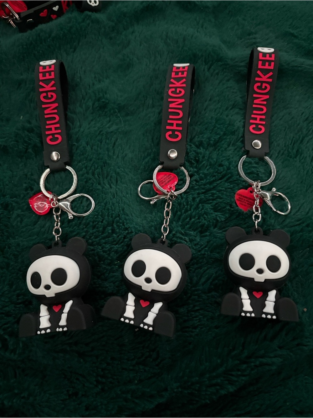 Chungkee skelanimals